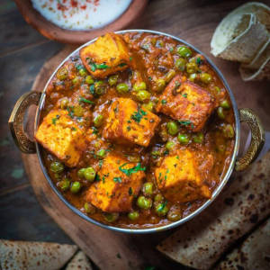 Matar Paneer 500ML