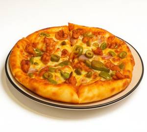 Margherita ala funghi [non veg]