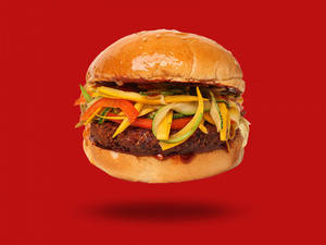 Signature Black Bean Burger