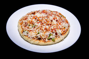 Schezwan pizza