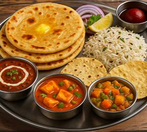 Swaadika Special Veg Thali