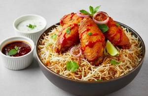 Wing Biryani Rice Bowl