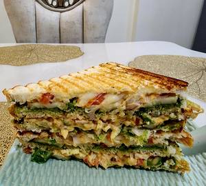 Veg Grilled Sandwich