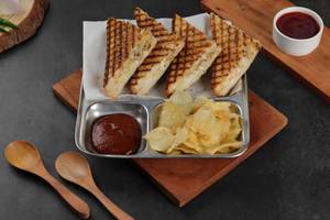 Grilled Corn Sandwich