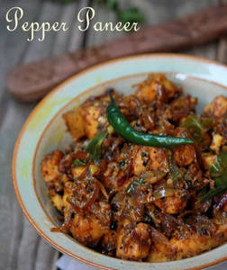 Paneer Pepper