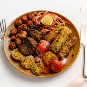 Veg Platter (serves 4-5)