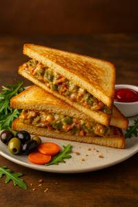 Roasted Vegetable Sandwich