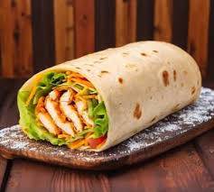 Aloo Wrap With   Taanddoori  Dip