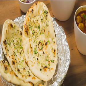 Butter Garlic Naan