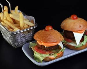 Vegetables Sliders (2 Pcs)