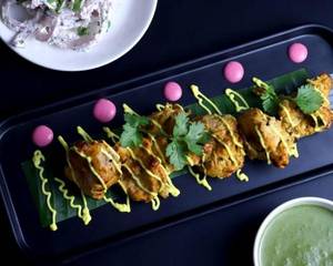 Makhmalli Murgh Tikka