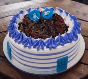 Blueberry fudge small