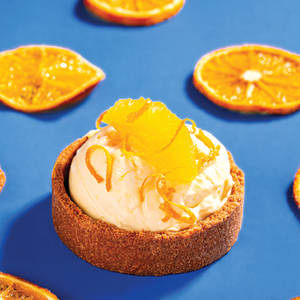 Burnt Orange & Honey Cheesecake Scoop