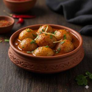 Kashmiri Aloo Dum