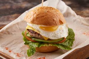 Egg Burger