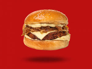 Truffle Mushroom Cheese Burger