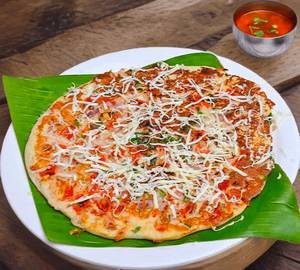 Cheese Onion Uttapam