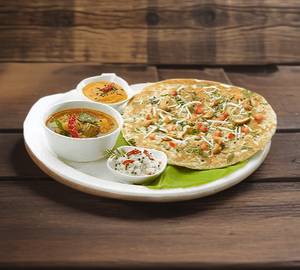 Butter Onion Uttapam