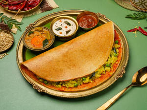 Millet Mysore Masala Dosa
