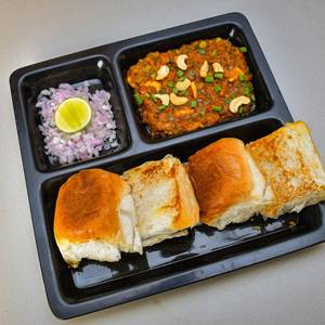 Plain Pav Bhaji