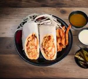 B.B.Q Chicken Shawarma