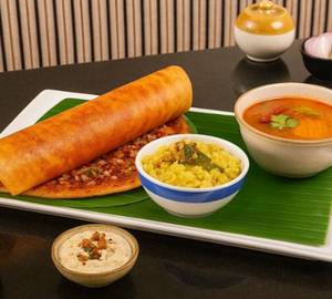 Ghee Karam Dosa,