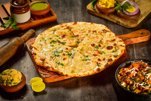 Chicken Naan With Gravy