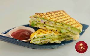 Bombay grilled sandwich