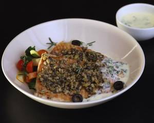 Grilled Fish With Lemon Butter Sauce