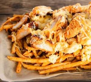 Loaded Fries( Fried Chicken)