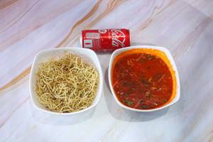 Chicken American Choupsey + Coke (300ml)