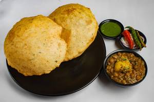 Chhole bhature