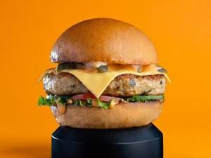 Og Grilled Chicken Burger