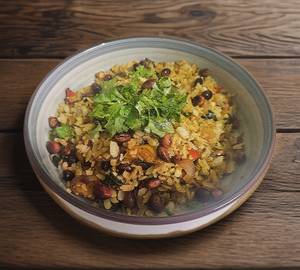 Vegetable Poha