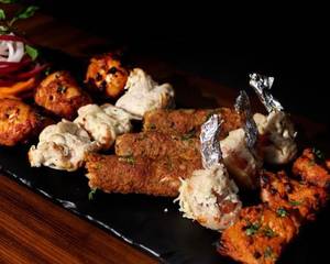Mix Meat Tandoori Platter