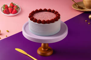Verry Berry Strawberry Cake - 500gms