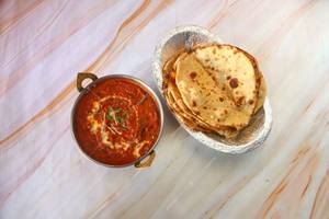Kadai Paneer + 6 Tandoori Roti