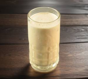 Banana dry fruit with peanut butter