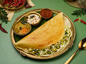 Paneer Masala Dosa