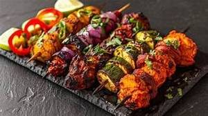 Veg Tandoori Platter