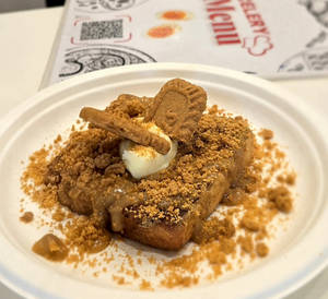Biscoff French Toast