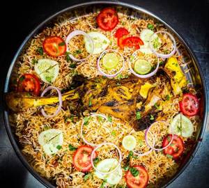 Mutton mandi [half]