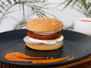 Aloo Tikki Burger