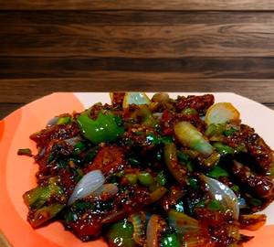 Prawn manchuriyan dry
