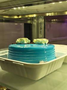 Vanilla Blueberry  [250 grams]