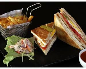 Non-veg Club Sandwich