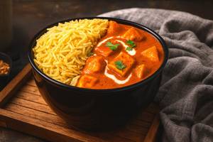 Delhi Paneer Makhani Bowl