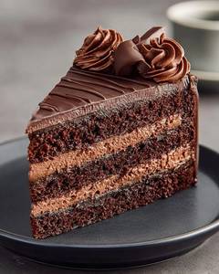 Fresh Creams Chocolate Mousse Cake 