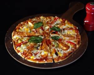 Curried Chicken Pizza