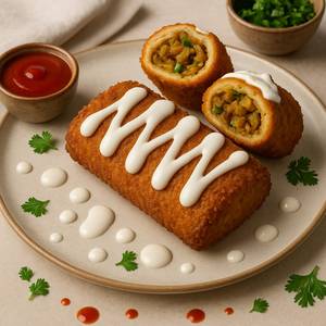 Veg Fried Roll